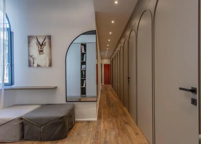 Luxury House In Marchesana 150 Mq 아파트 *