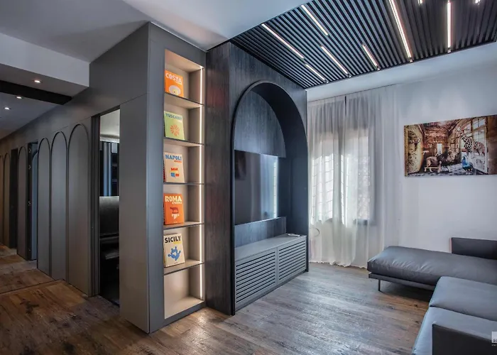 Luxury House In Marchesana 150 Mq 아파트 *