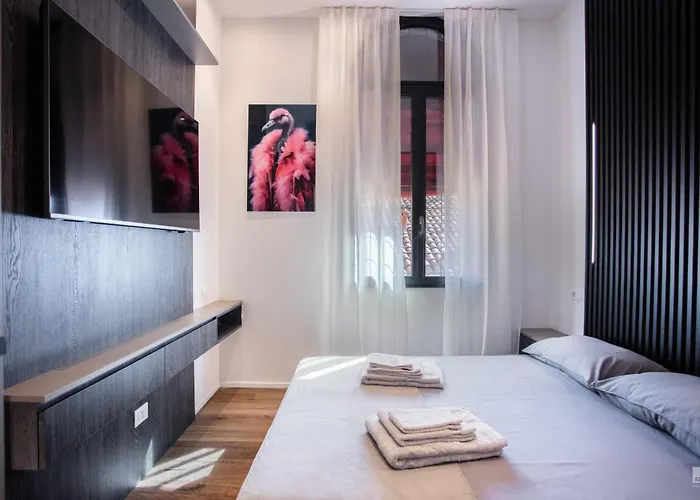 아파트 Luxury House In Marchesana 150 Mq 볼로냐