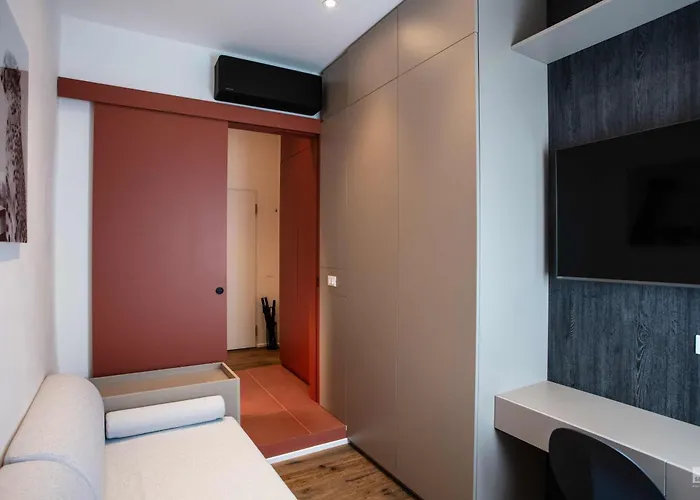 아파트 Luxury House In Marchesana 150 Mq *