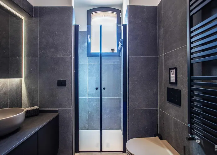 아파트 Luxury House In Marchesana 150 Mq 볼로냐