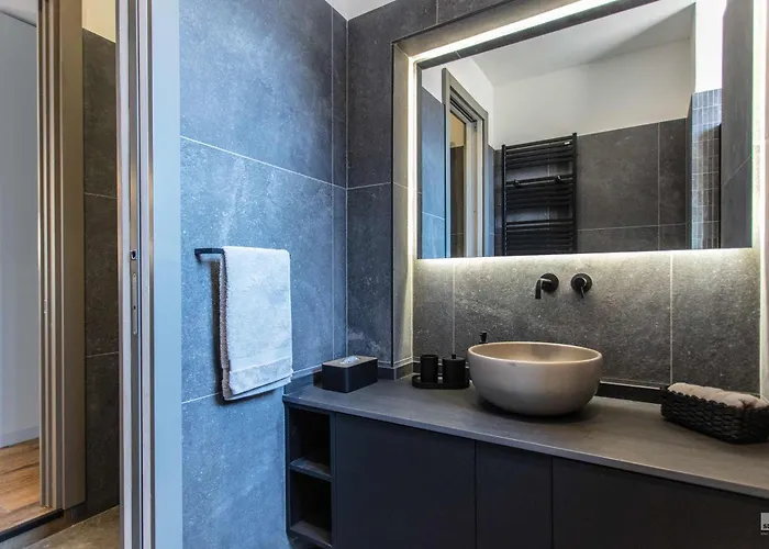 Luxury House In Marchesana 150 Mq Appartement