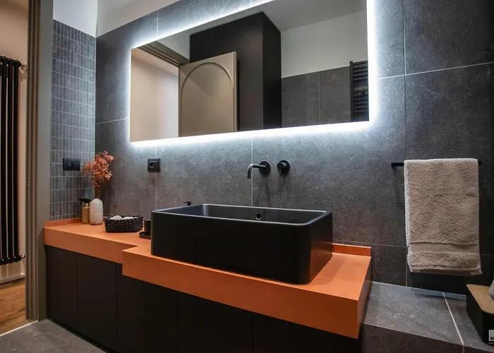 Appartement Luxury House In Marchesana 150 Mq *